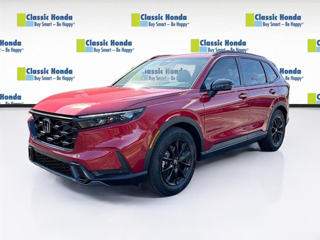 new 2026 Honda CR-V Hybrid car, priced at $40,575