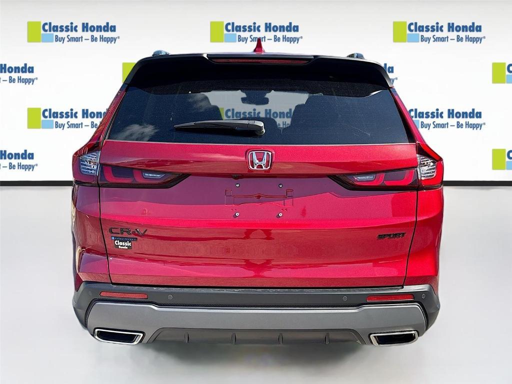 new 2026 Honda CR-V Hybrid car, priced at $40,575