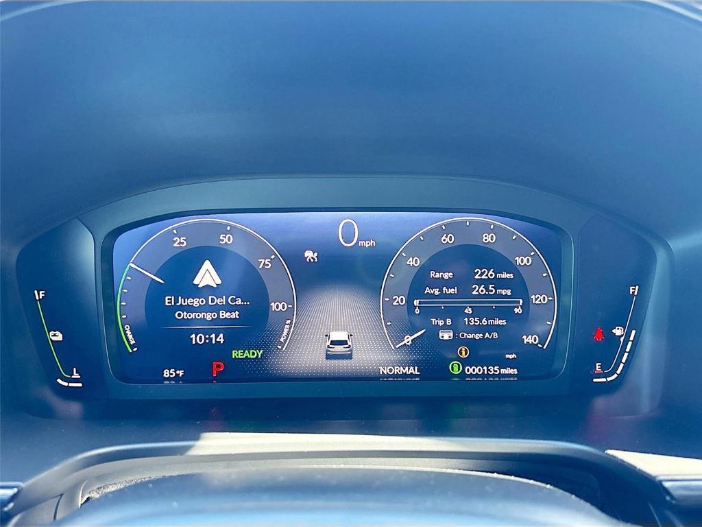 new 2026 Honda CR-V Hybrid car, priced at $40,575