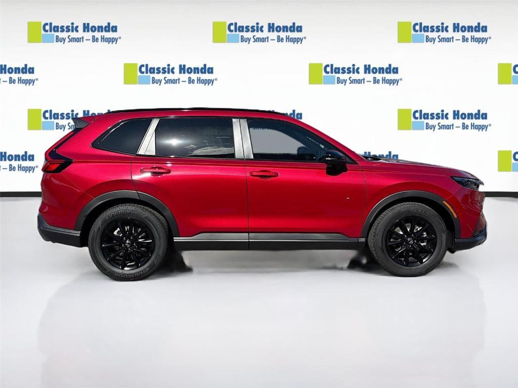 new 2026 Honda CR-V Hybrid car, priced at $40,575