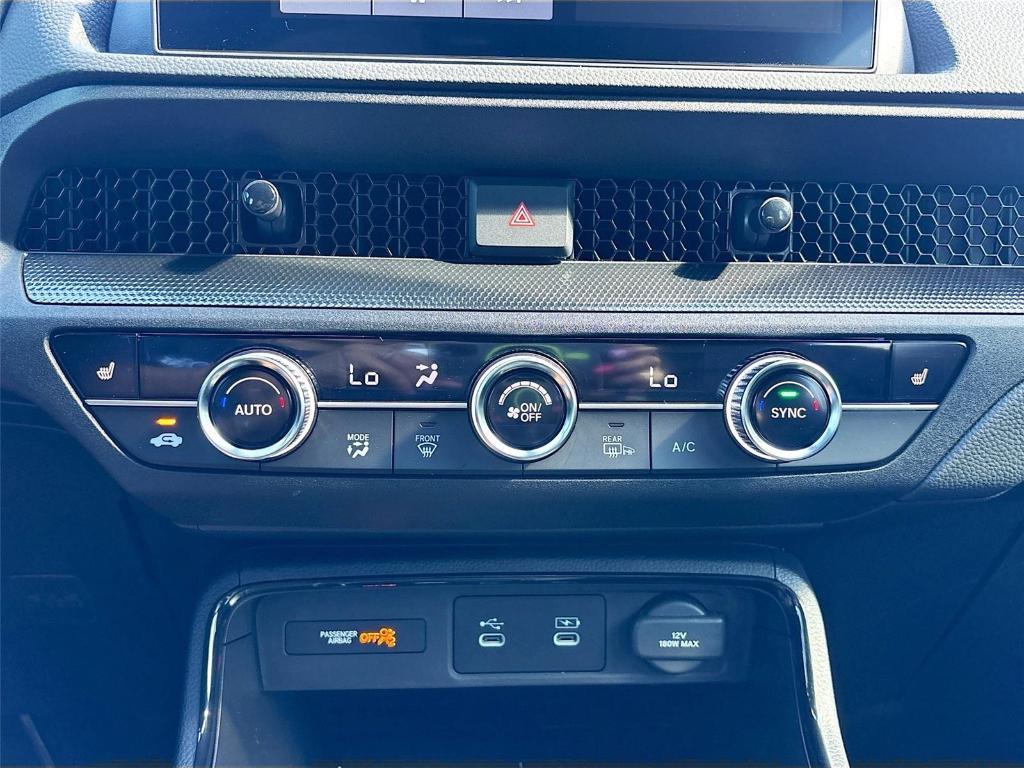 new 2026 Honda CR-V Hybrid car, priced at $40,575