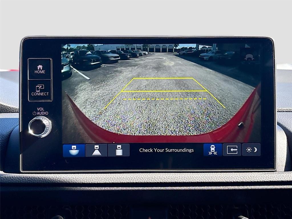 new 2026 Honda CR-V Hybrid car, priced at $40,575