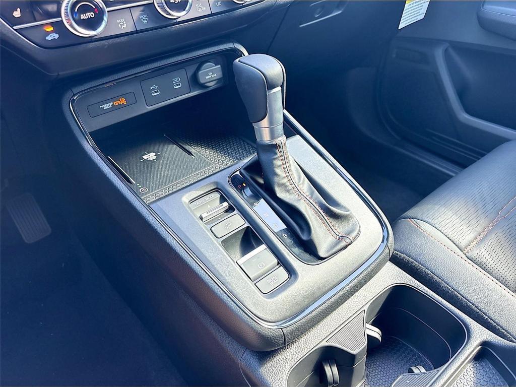 new 2026 Honda CR-V Hybrid car, priced at $40,575