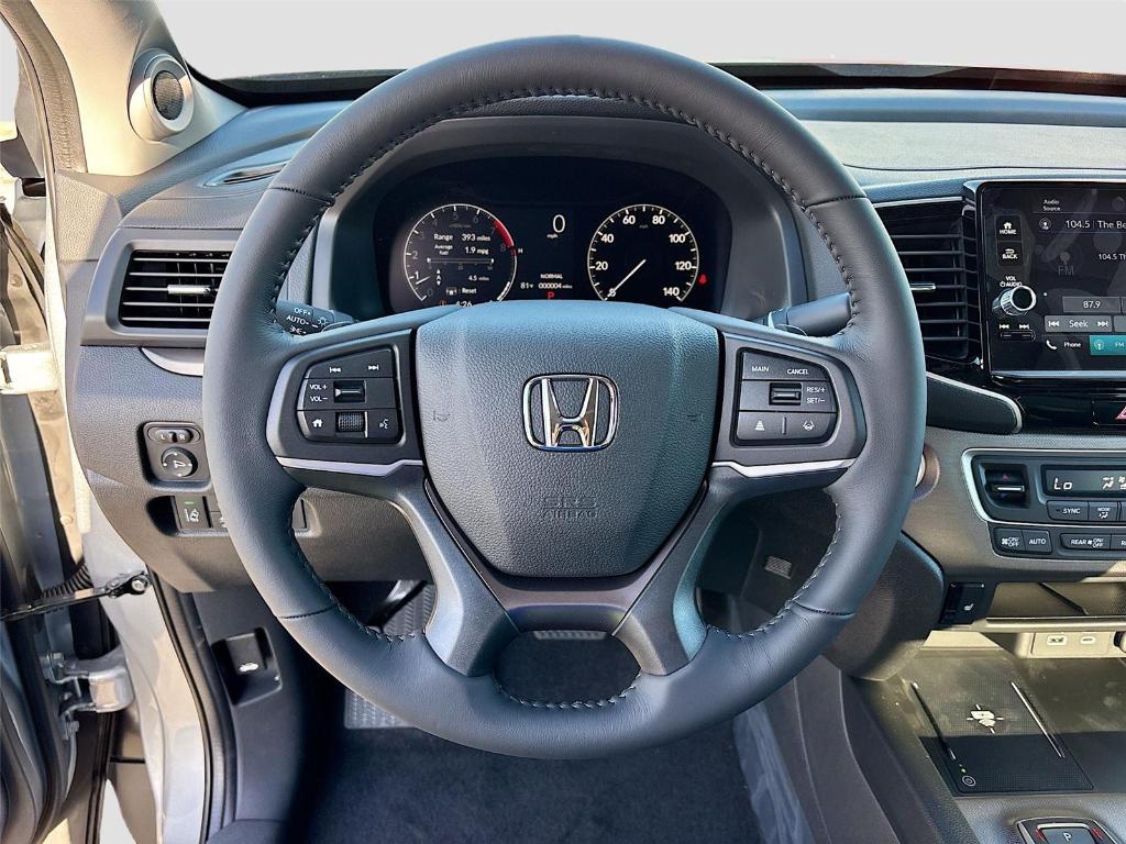 new 2026 Honda Ridgeline car, priced at $43,590