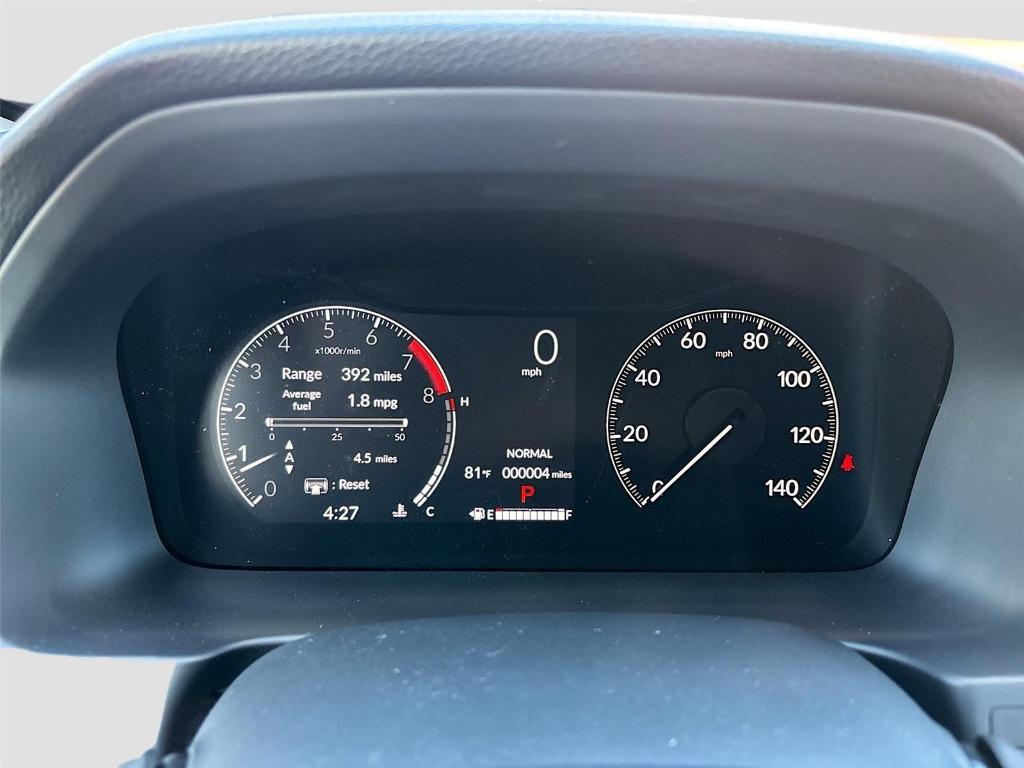 new 2026 Honda Ridgeline car, priced at $43,590