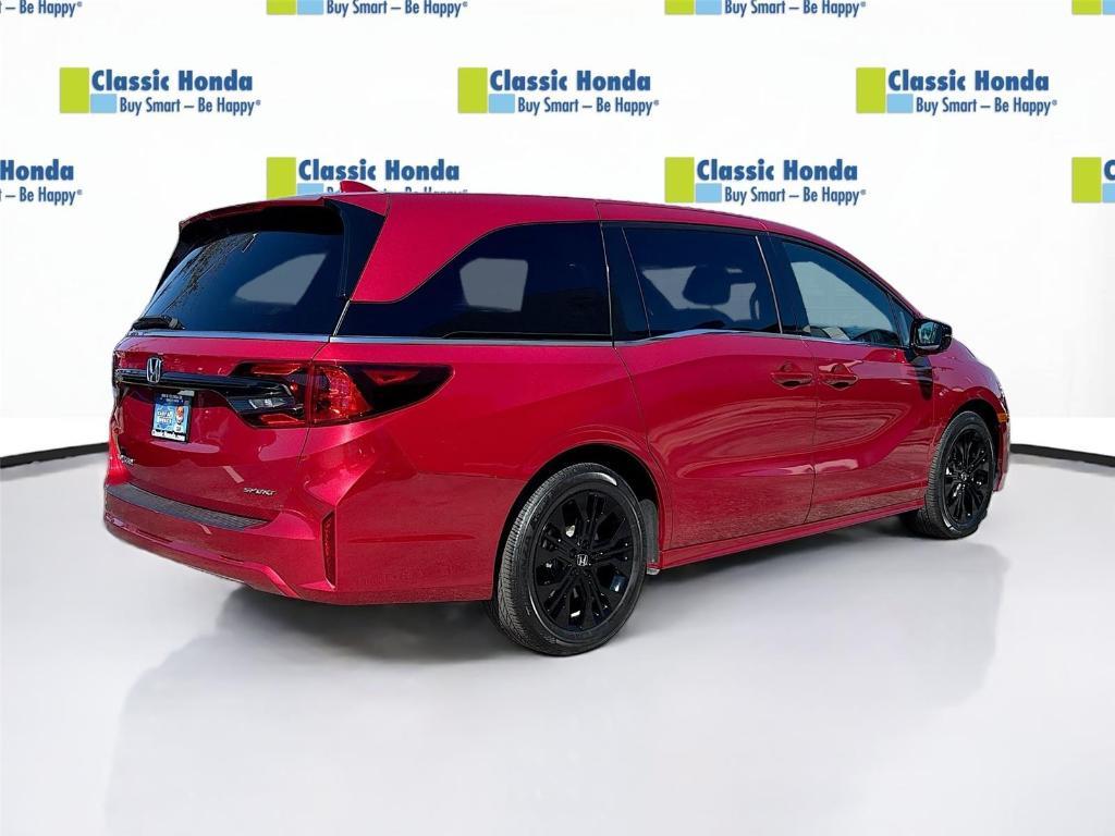 used 2025 Honda Odyssey car, priced at $36,995
