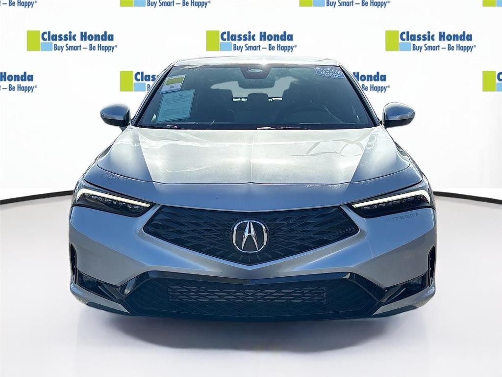 used 2025 Acura Integra car, priced at $28,595