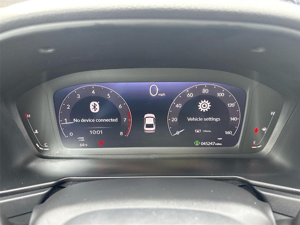 used 2024 Honda Accord car, priced at $21,995