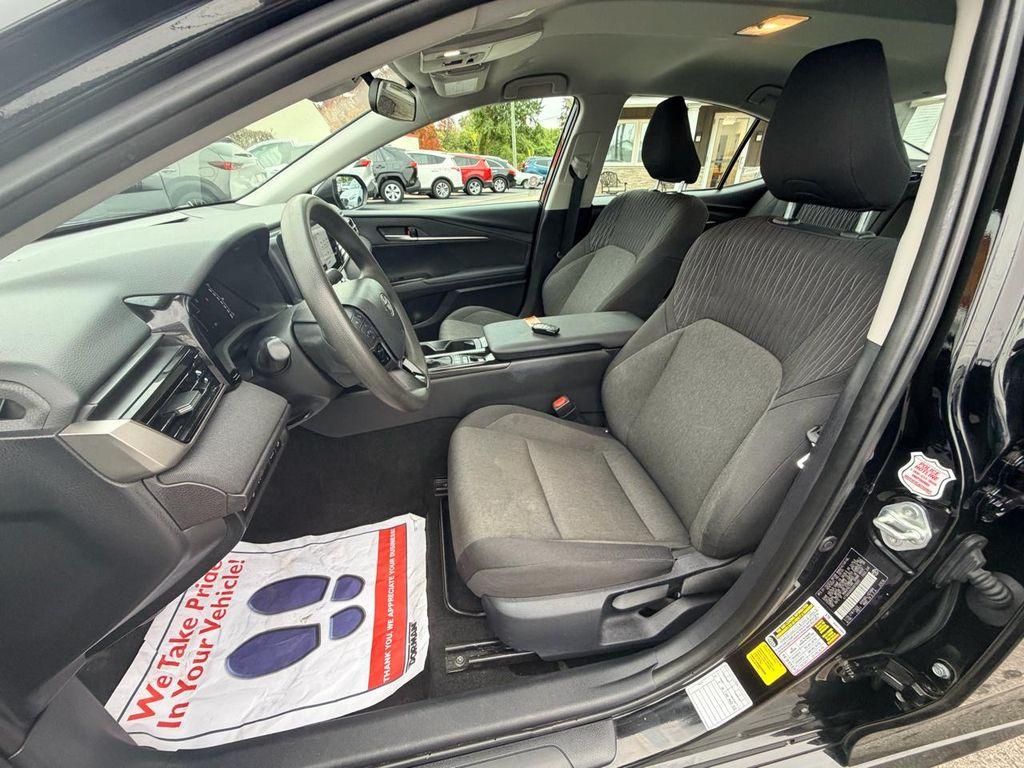 used 2025 Toyota Camry car, priced at $26,495