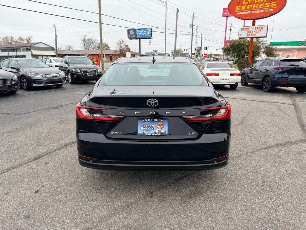 used 2025 Toyota Camry car, priced at $26,495