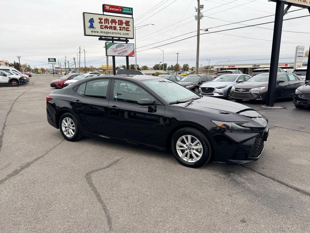 used 2025 Toyota Camry car, priced at $26,495