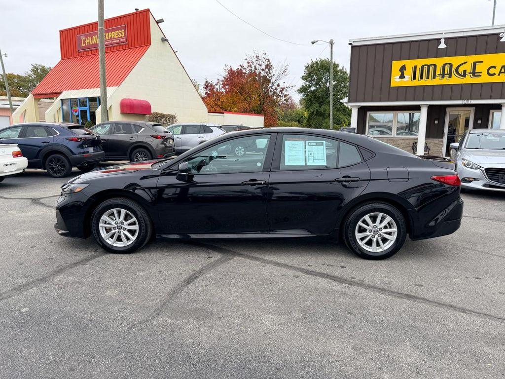 used 2025 Toyota Camry car, priced at $26,495