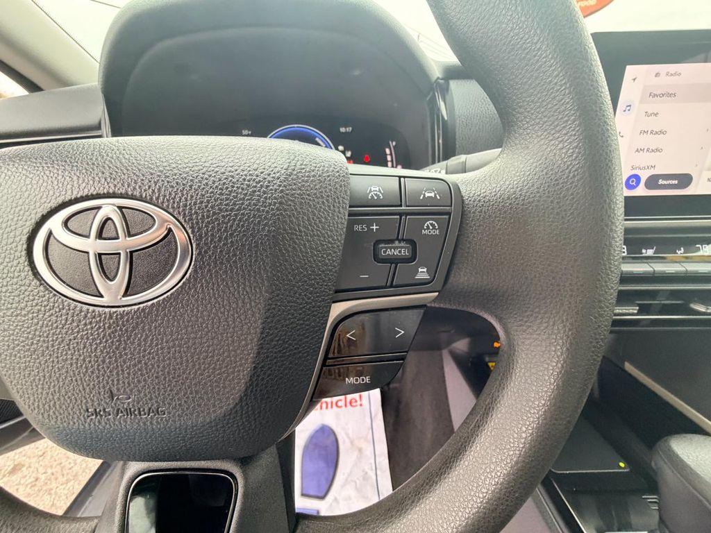 used 2025 Toyota Camry car, priced at $26,495