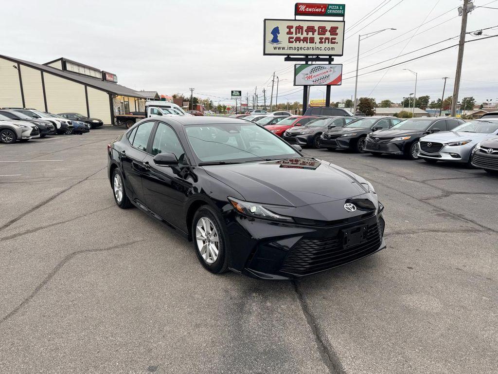 used 2025 Toyota Camry car, priced at $26,495