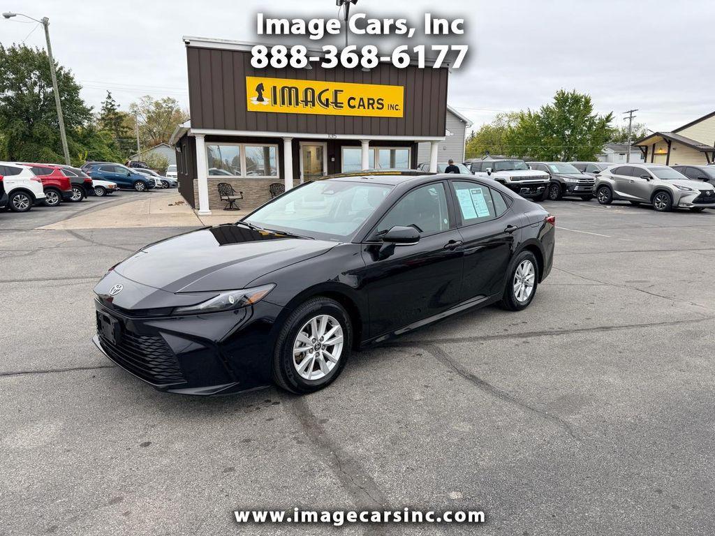 used 2025 Toyota Camry car, priced at $26,495