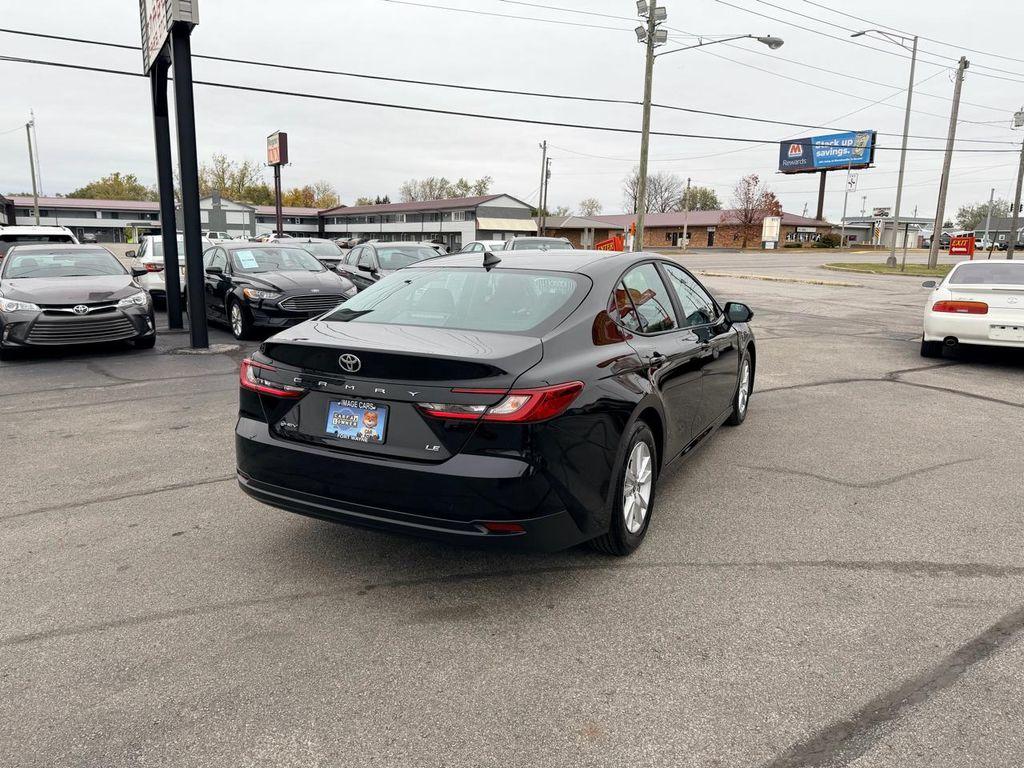 used 2025 Toyota Camry car, priced at $26,495