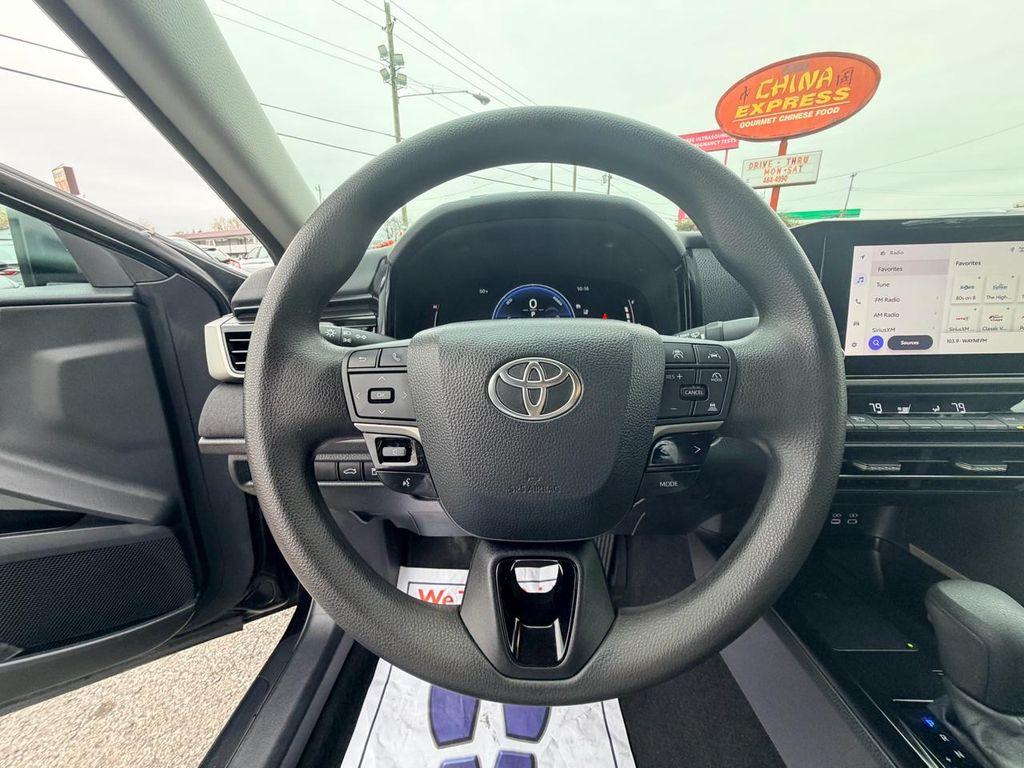 used 2025 Toyota Camry car, priced at $26,495