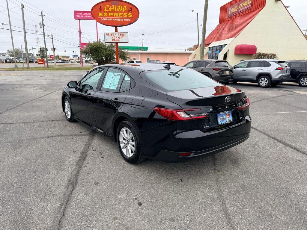 used 2025 Toyota Camry car, priced at $26,495