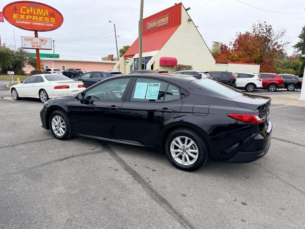used 2025 Toyota Camry car, priced at $26,495