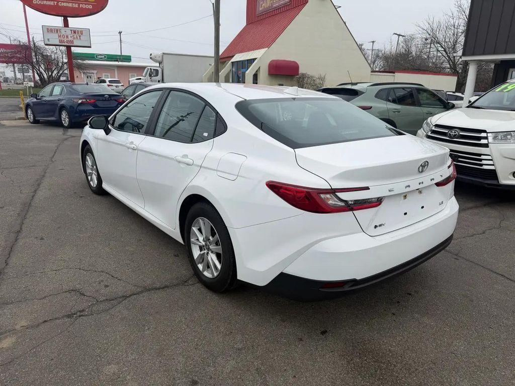 used 2025 Toyota Camry car, priced at $24,995