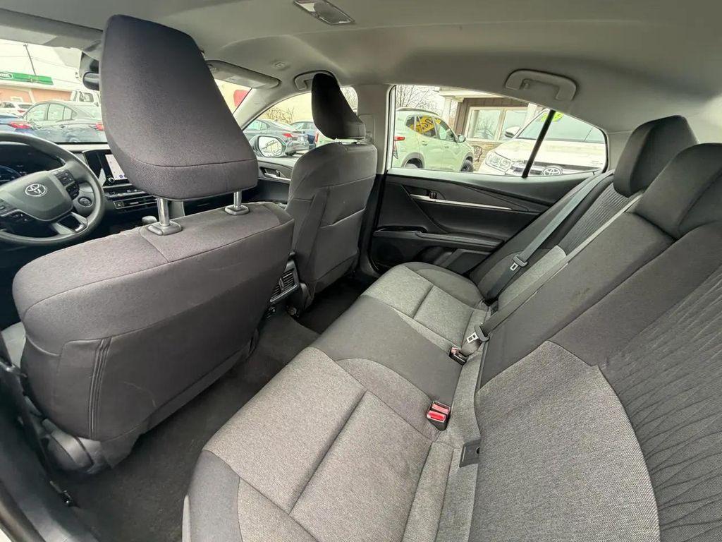used 2025 Toyota Camry car, priced at $24,995