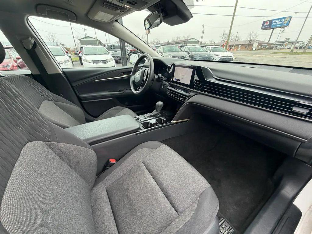 used 2025 Toyota Camry car, priced at $24,995