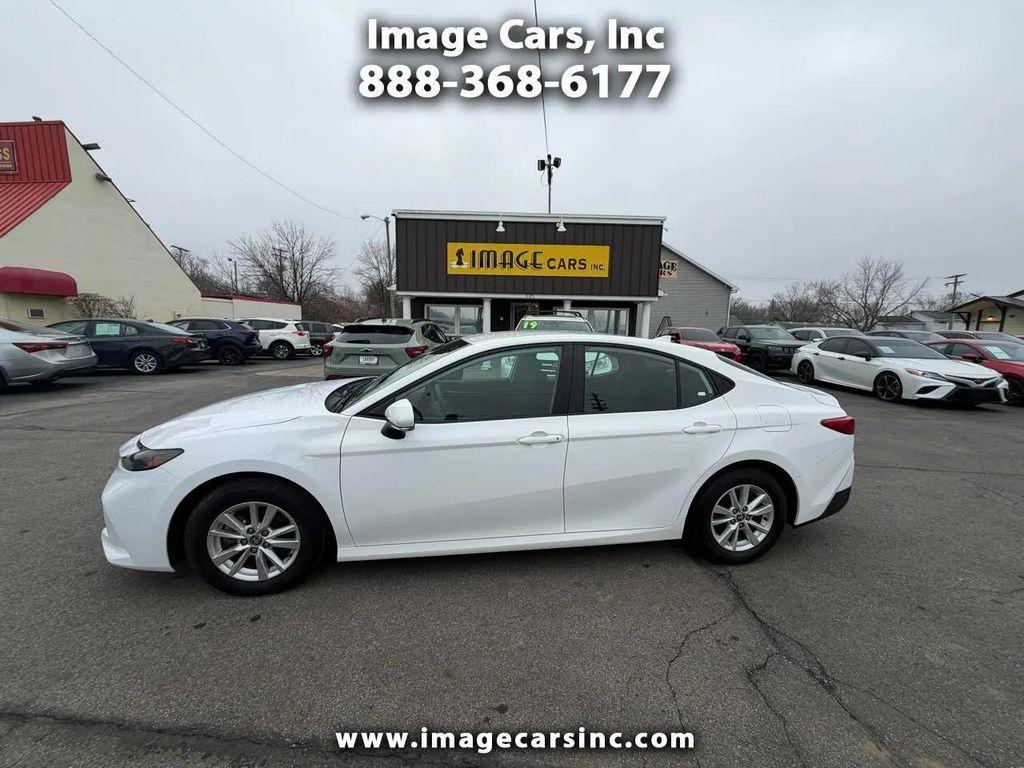 used 2025 Toyota Camry car, priced at $24,995