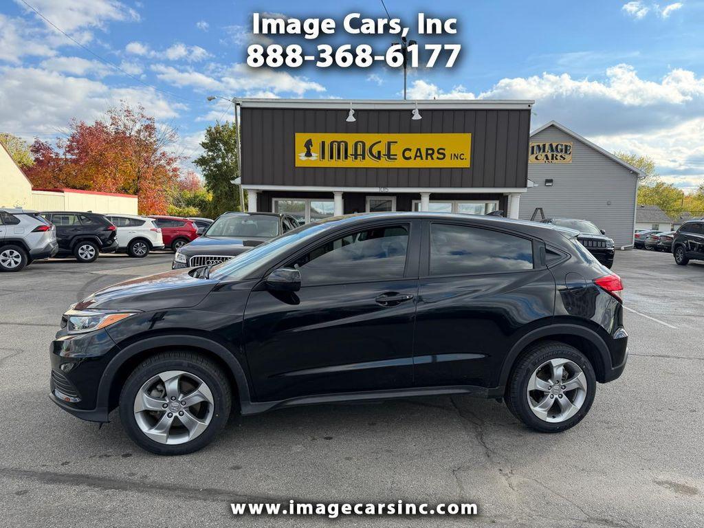 used 2021 Honda HR-V car, priced at $18,495
