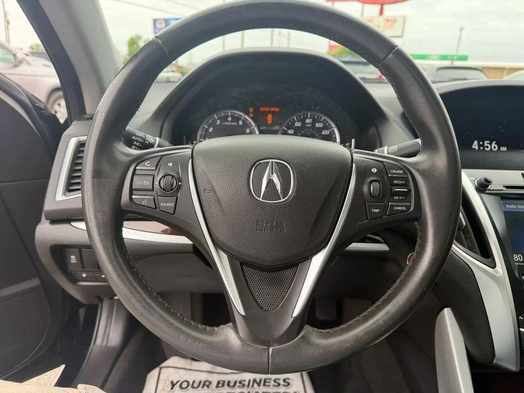 used 2015 Acura TLX car, priced at $14,980