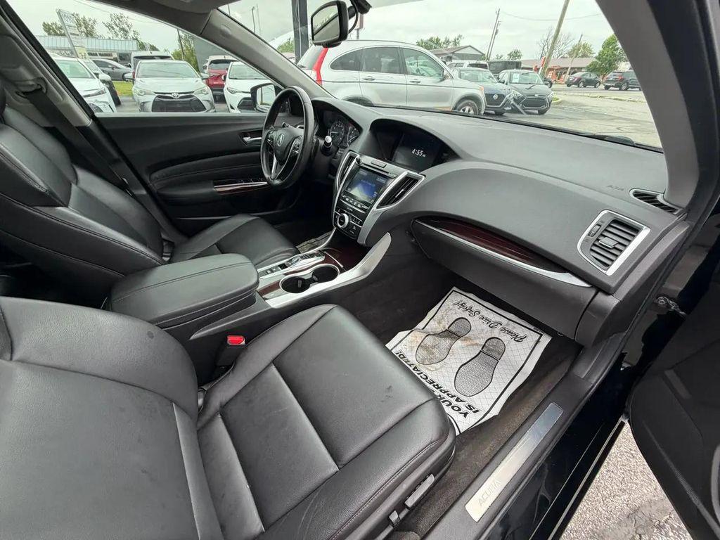 used 2015 Acura TLX car, priced at $14,980