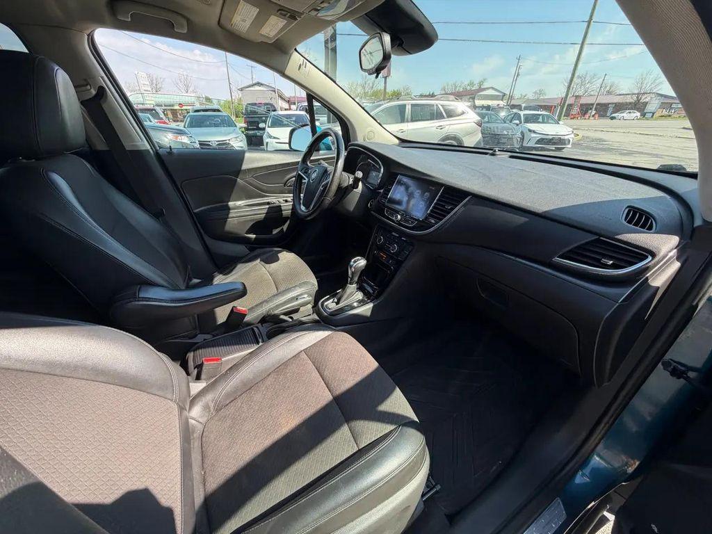 used 2019 Buick Encore car, priced at $9,495