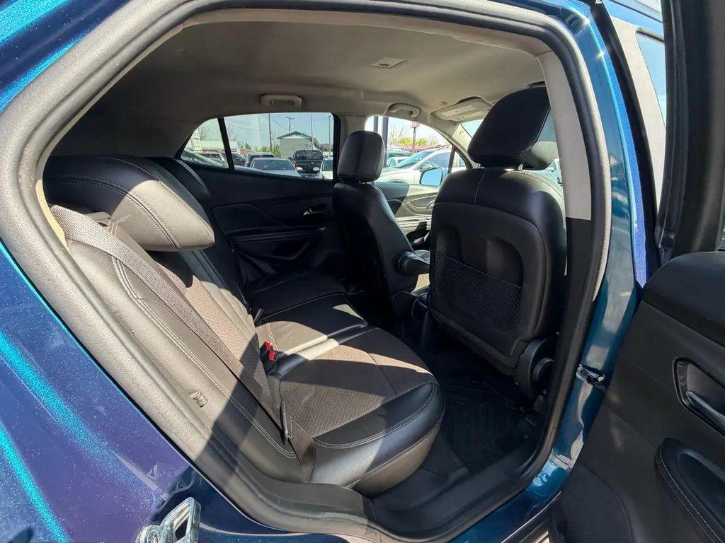 used 2019 Buick Encore car, priced at $9,495