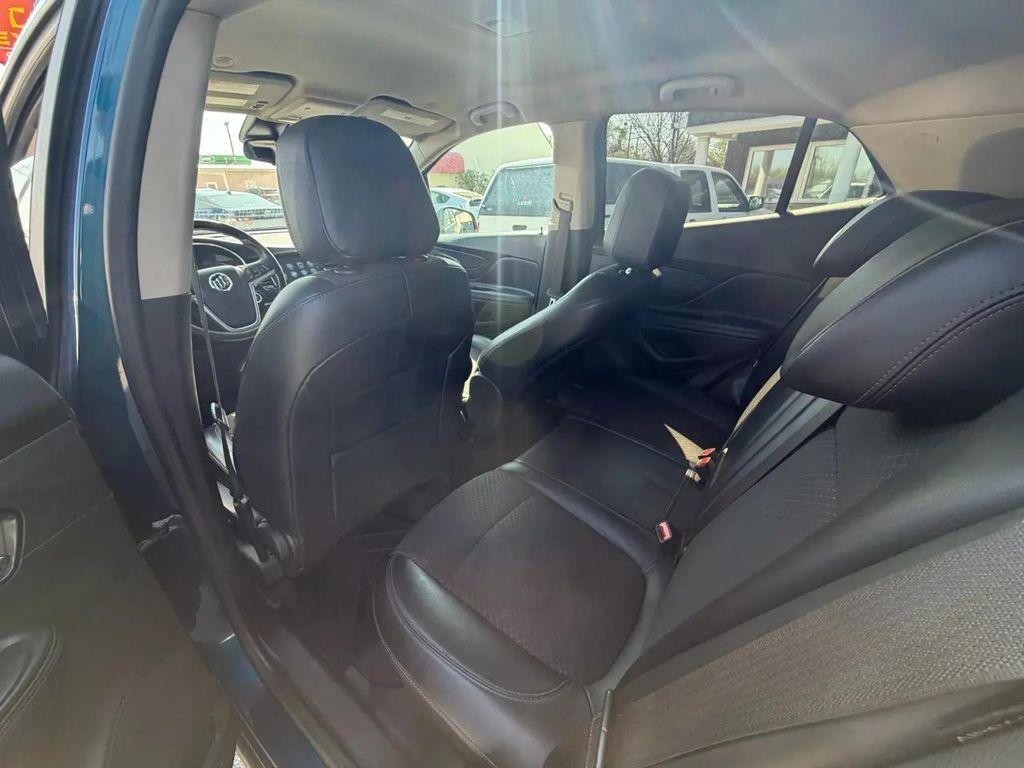 used 2019 Buick Encore car, priced at $9,495