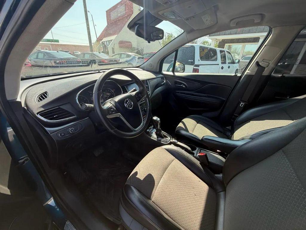 used 2019 Buick Encore car, priced at $9,495