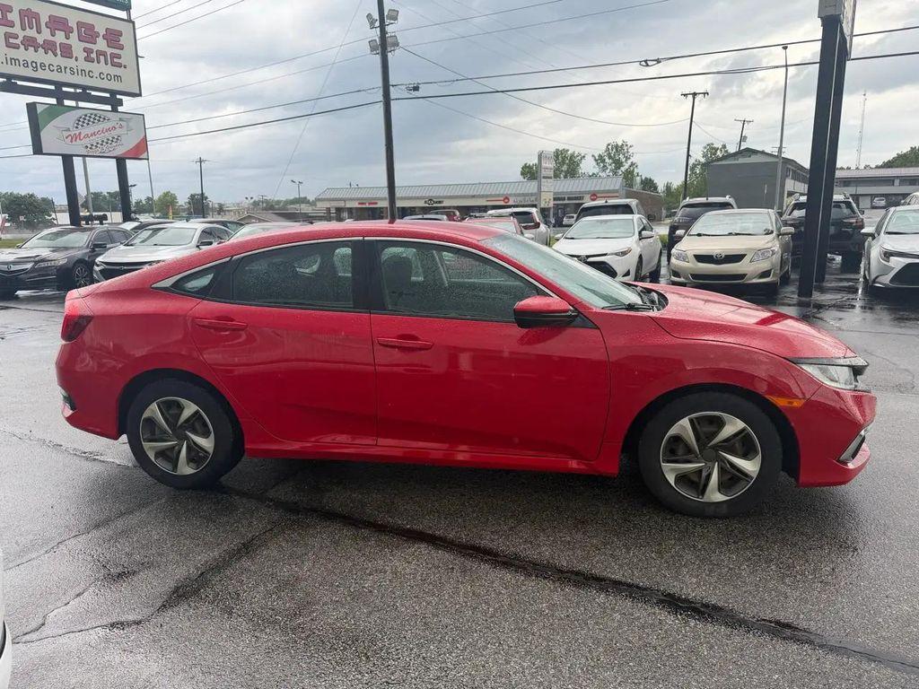 used 2019 Honda Civic car, priced at $17,566