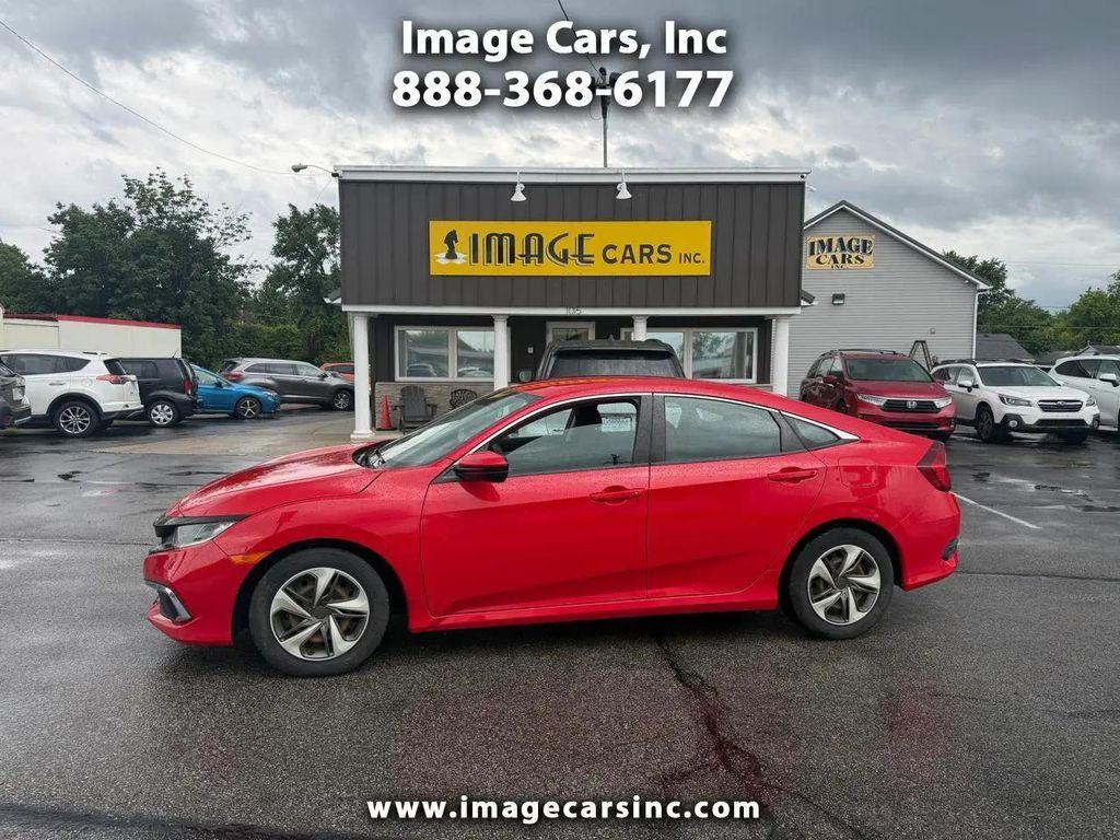 used 2019 Honda Civic car, priced at $17,566