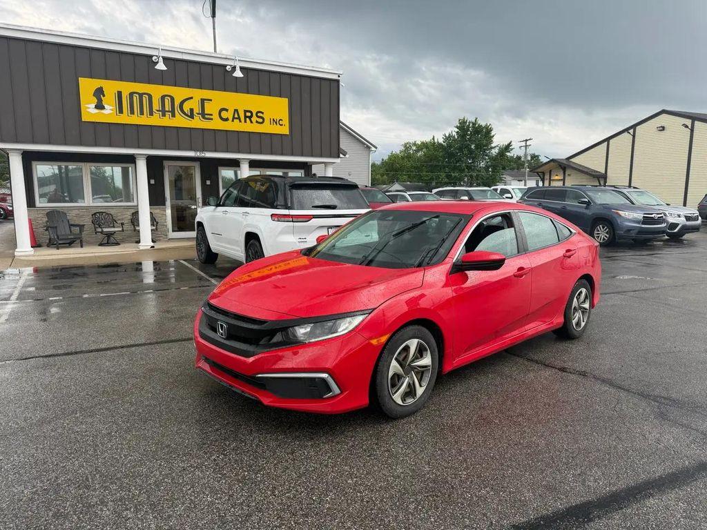used 2019 Honda Civic car, priced at $17,566