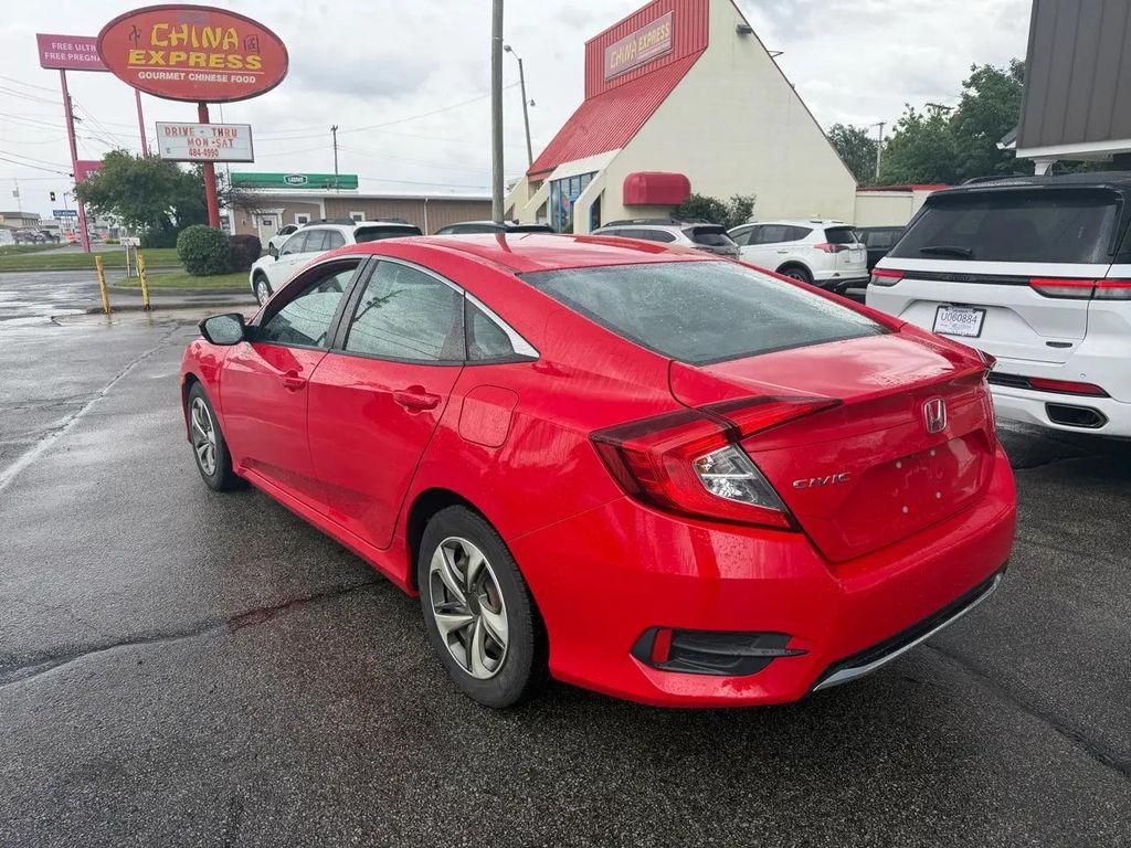 used 2019 Honda Civic car, priced at $17,566
