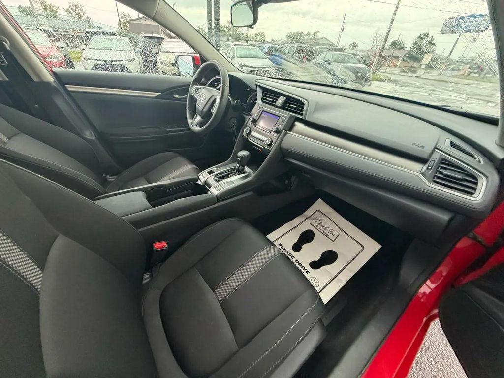 used 2019 Honda Civic car, priced at $17,566