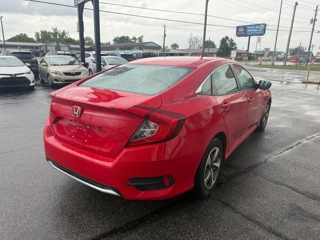 used 2019 Honda Civic car, priced at $17,566