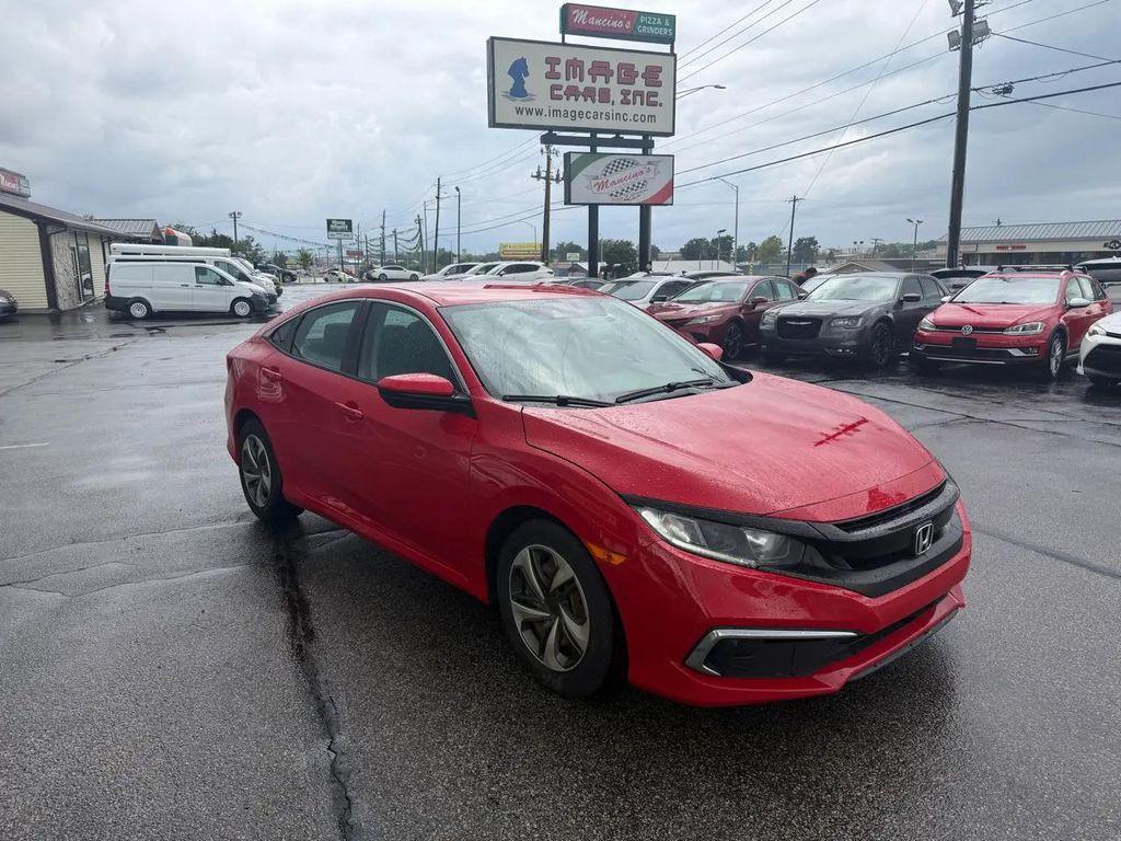 used 2019 Honda Civic car, priced at $17,566