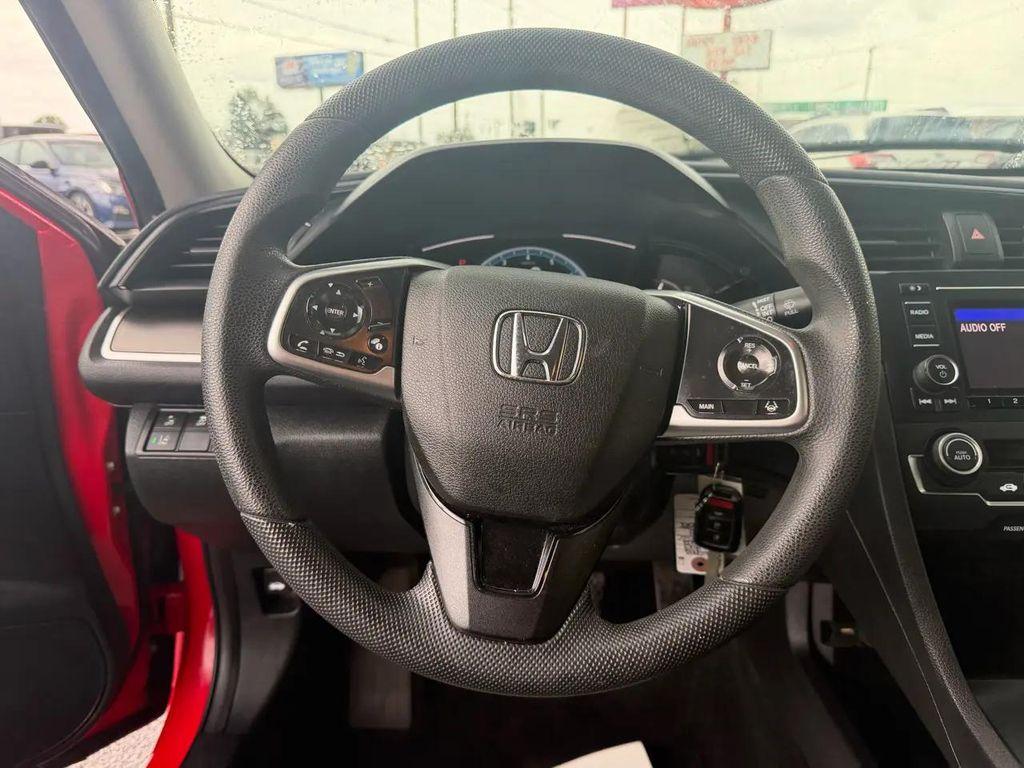 used 2019 Honda Civic car, priced at $17,566