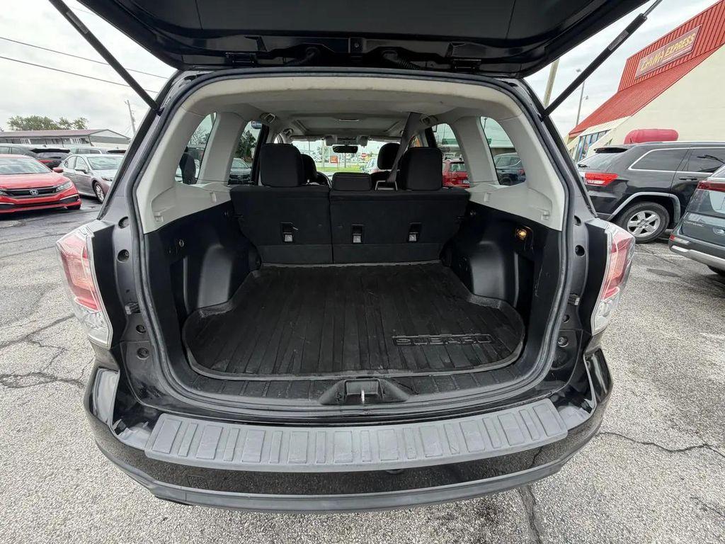 used 2018 Subaru Forester car, priced at $14,980