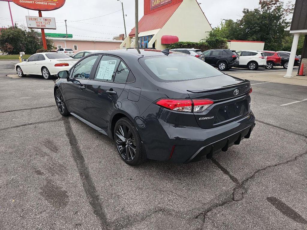 used 2025 Toyota Corolla car, priced at $24,995