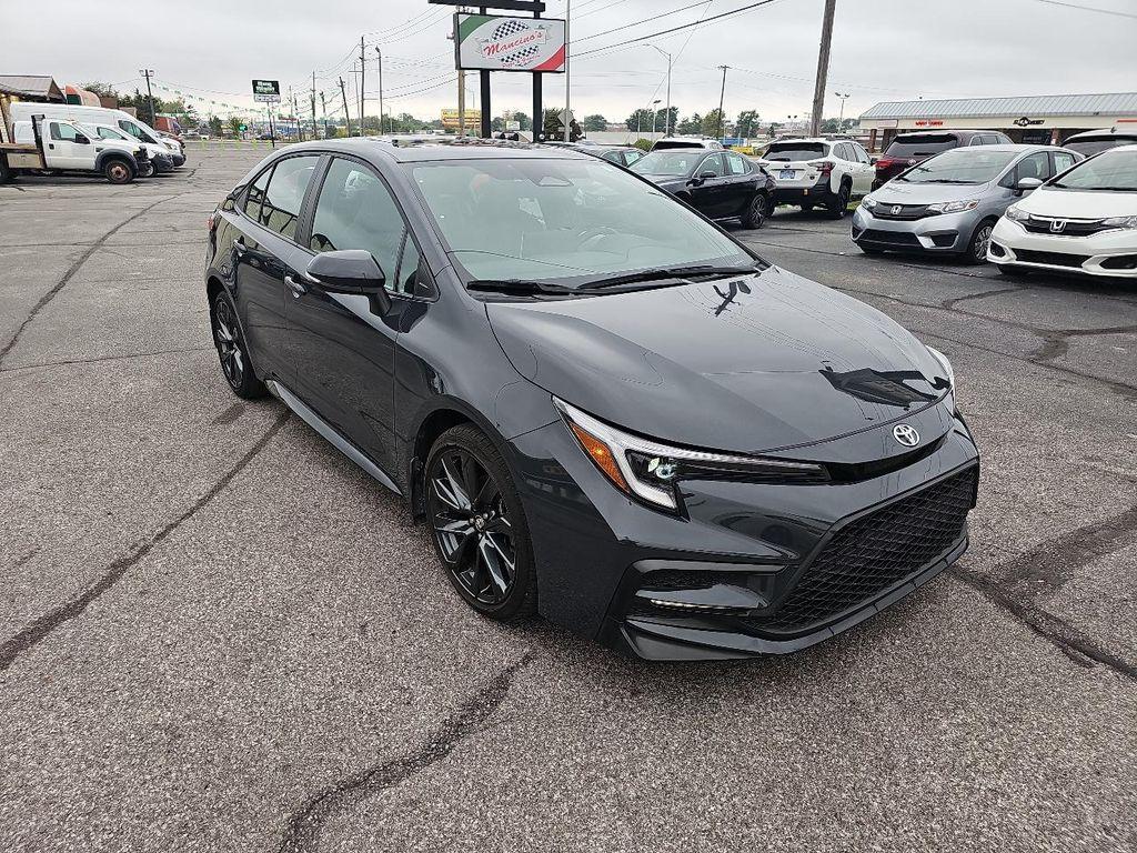 used 2025 Toyota Corolla car, priced at $24,995