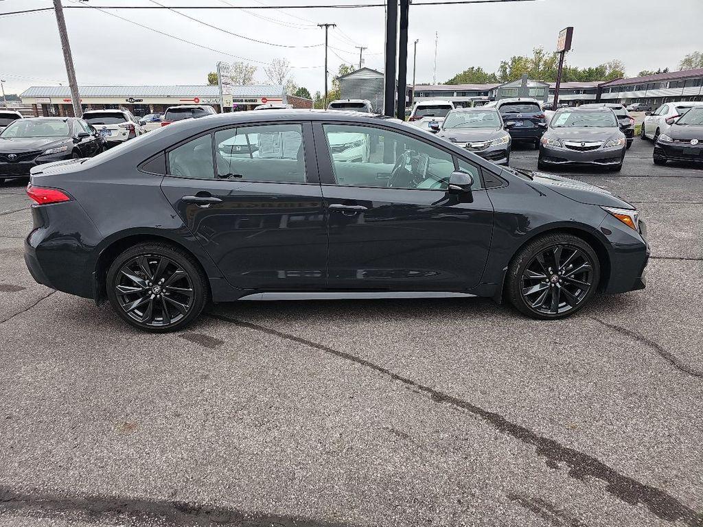 used 2025 Toyota Corolla car, priced at $24,995