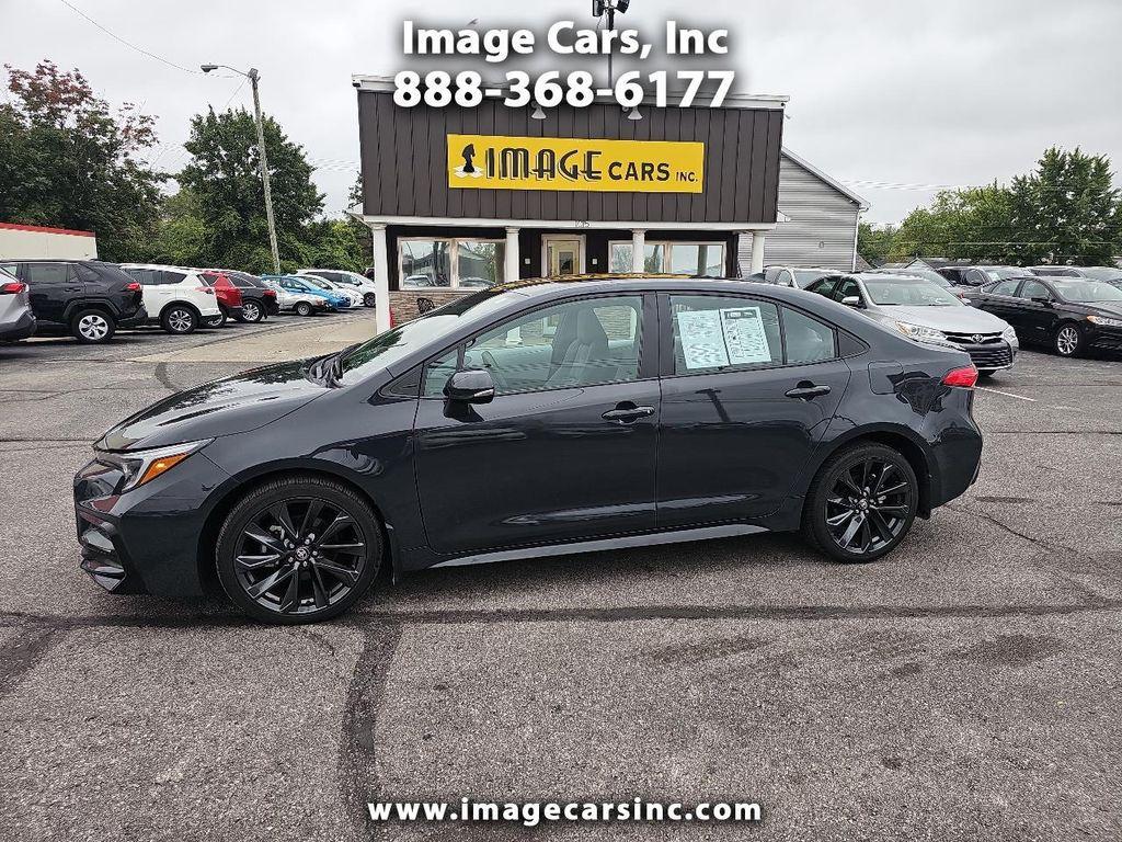 used 2025 Toyota Corolla car, priced at $24,995