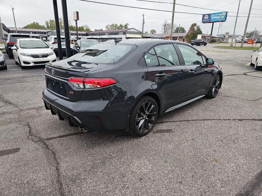 used 2025 Toyota Corolla car, priced at $24,995