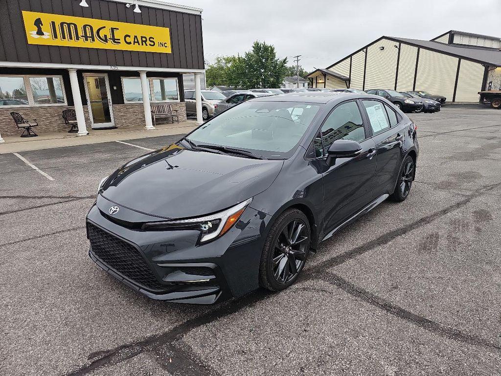 used 2025 Toyota Corolla car, priced at $24,995