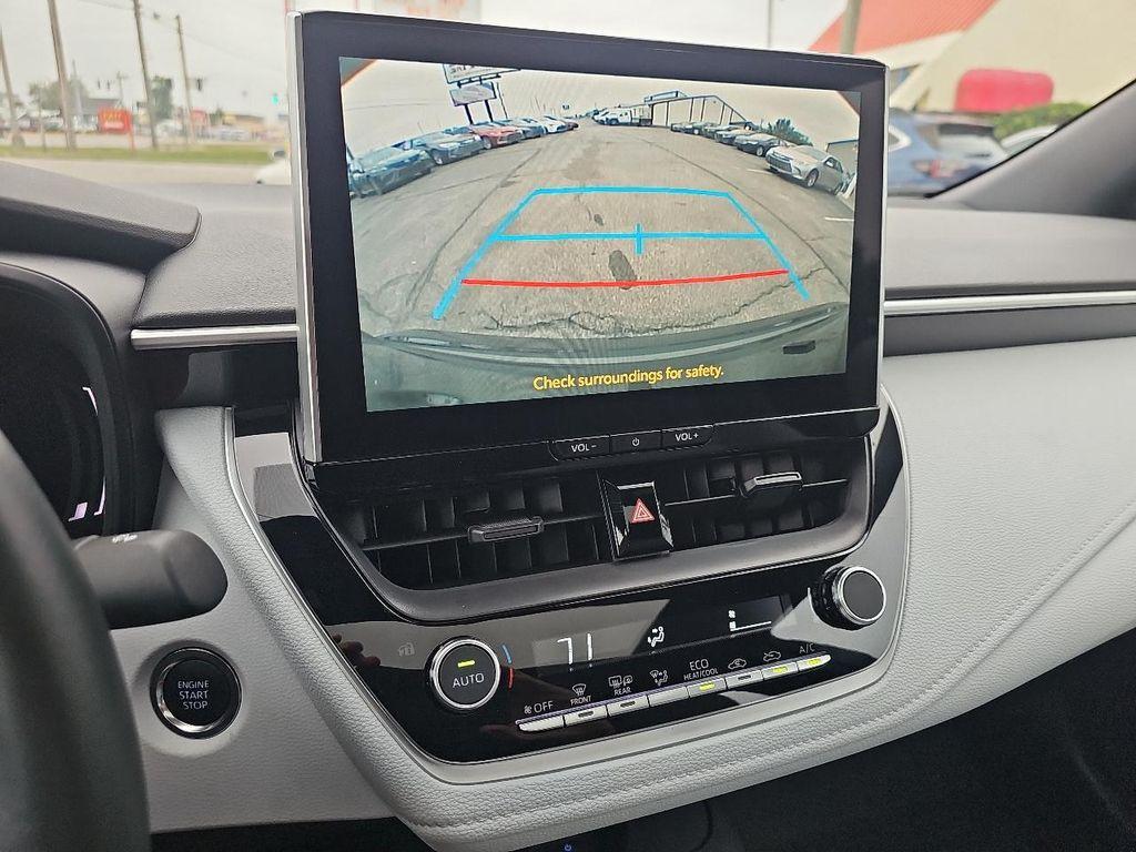 used 2025 Toyota Corolla car, priced at $24,995